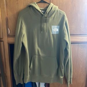 North Face Male hoodie
